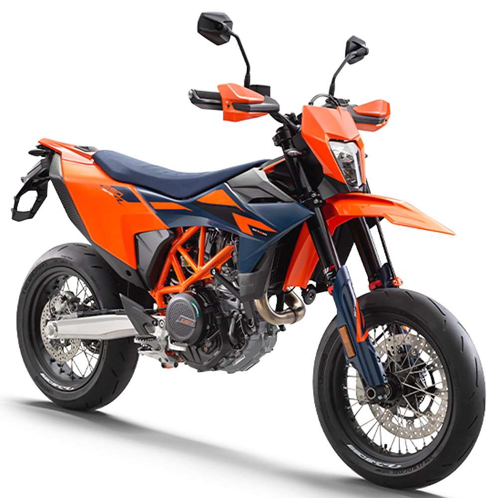 KTM 690 SMC R 2026 Bergmans Motor