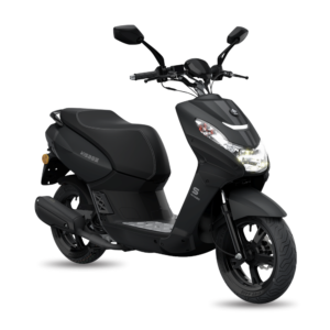 Peugeot Naked 4-takt Mad Black
